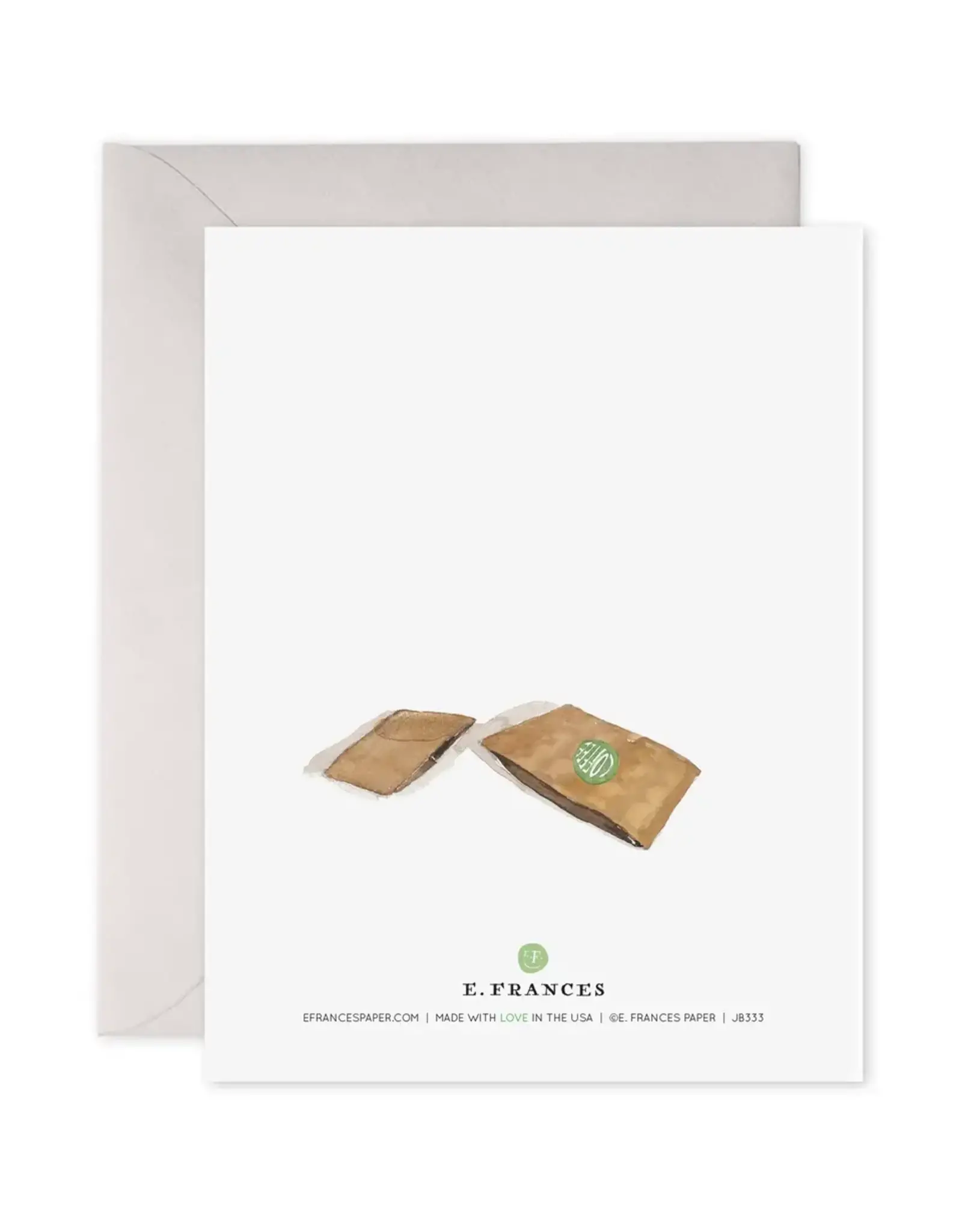 E. Frances So Hot Card