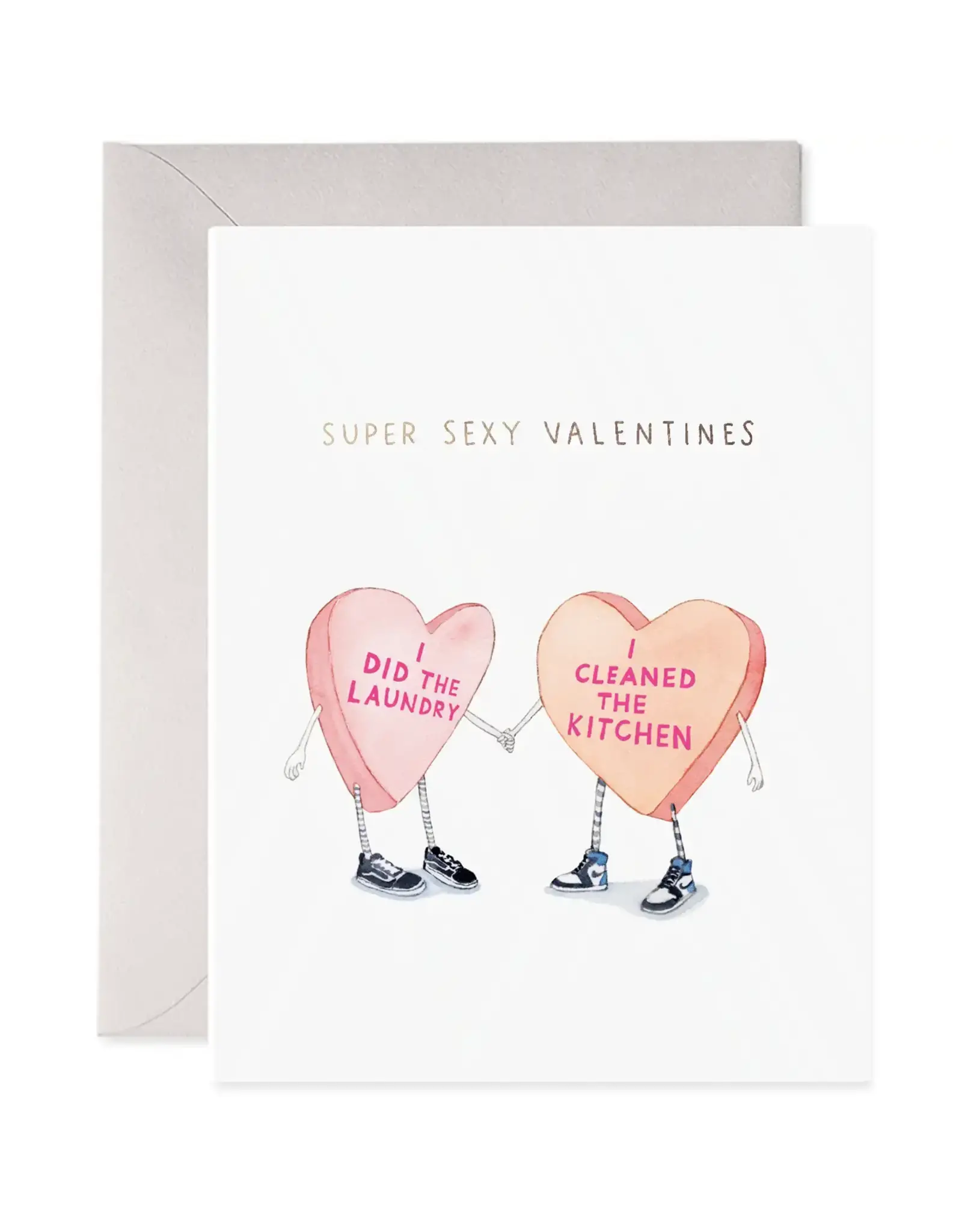 E. Frances Sexy Valentine Card