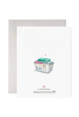 E. Frances Sexy Valentine Card