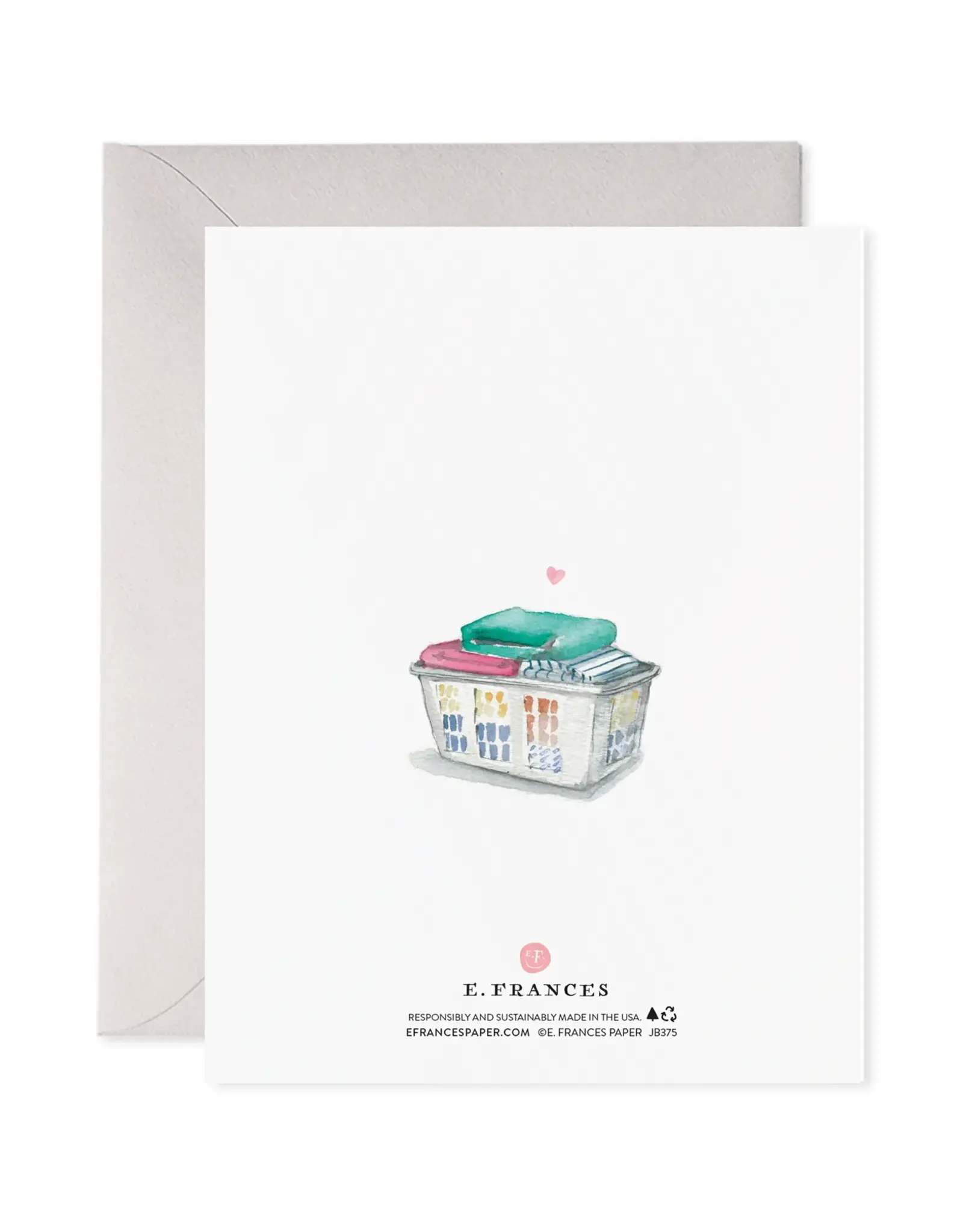 E. Frances Sexy Valentine Card