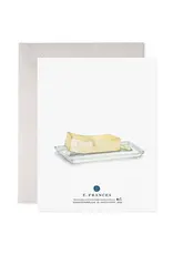 E. Frances More Than Butter Card