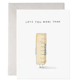 E. Frances More Than Butter Card
