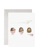 E. Frances Chocolate Strip Tease Card
