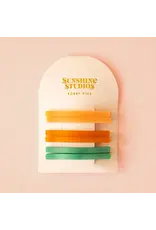 Sunshine Studios Seaside - Acetate Bobby Pins