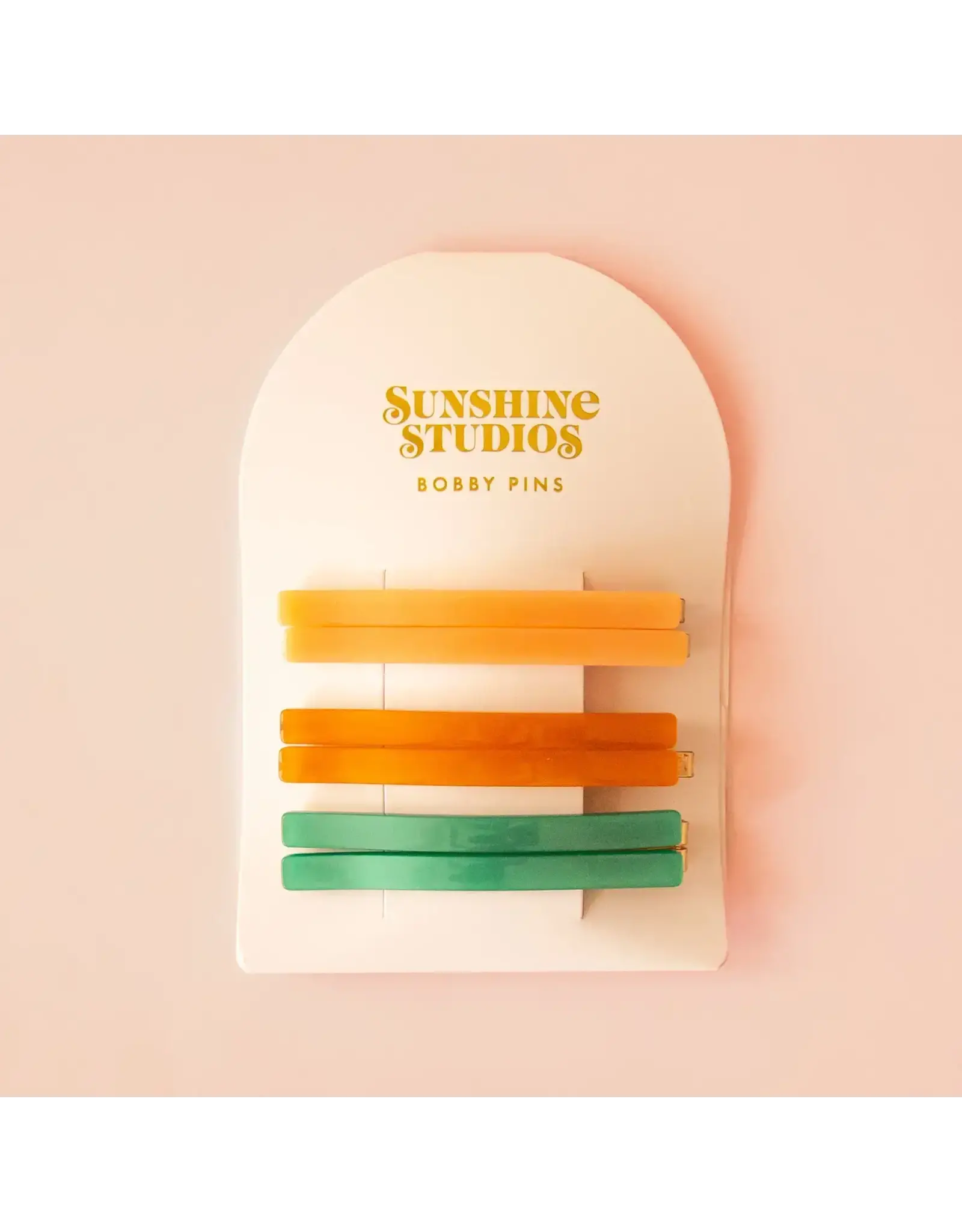 Sunshine Studios Seaside - Acetate Bobby Pins