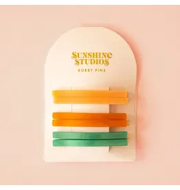 Sunshine Studios Seaside - Acetate Bobby Pins