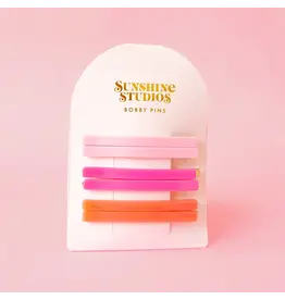 Sunshine Studios Lollipop - Acetate Bobby Pins