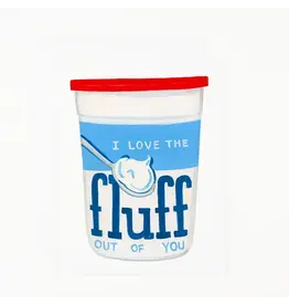 Dear Hancock Love the Fluff out of You Card