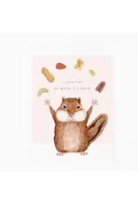 Dear Hancock Love You A Whole Punch Card