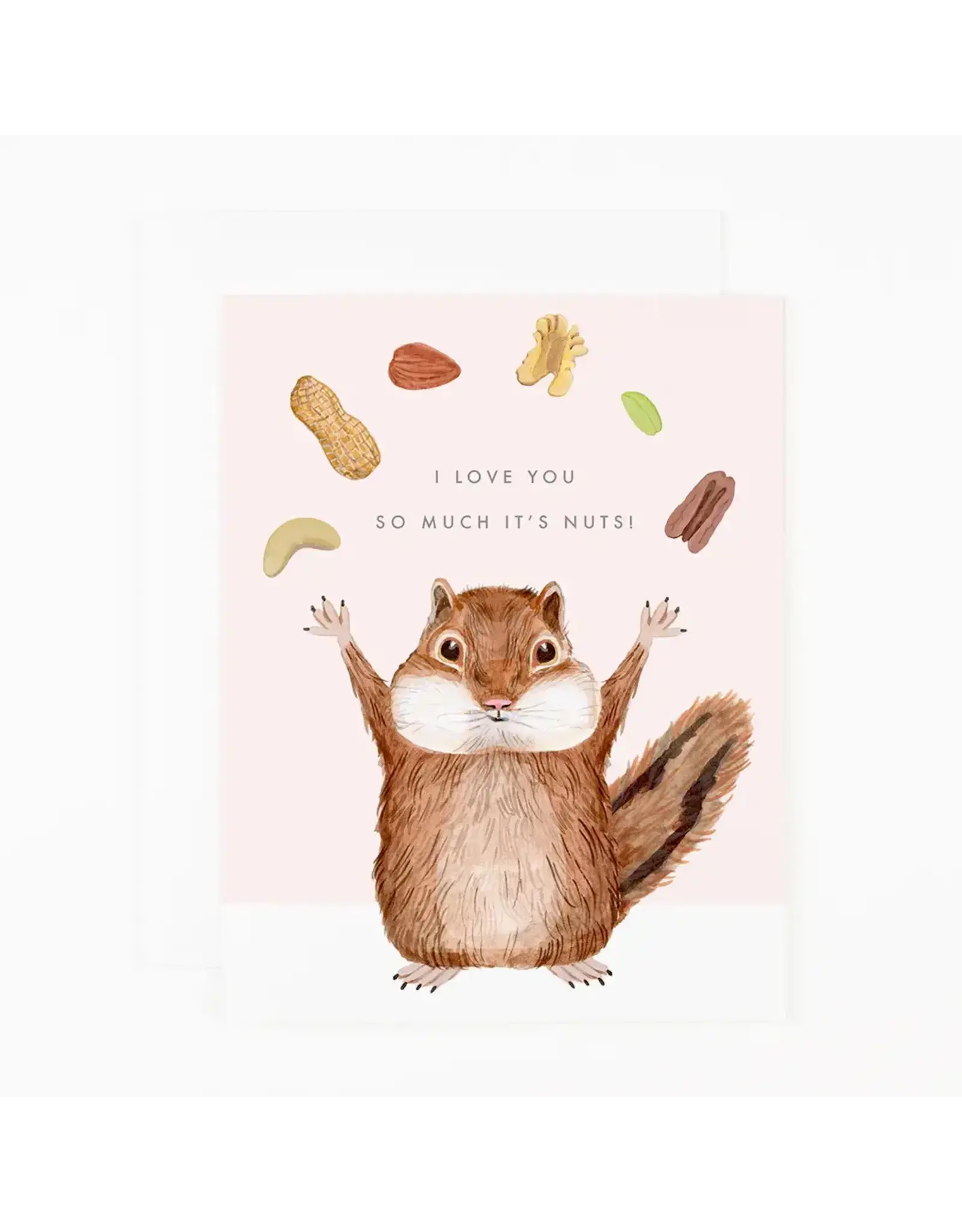 Dear Hancock Love You A Whole Punch Card