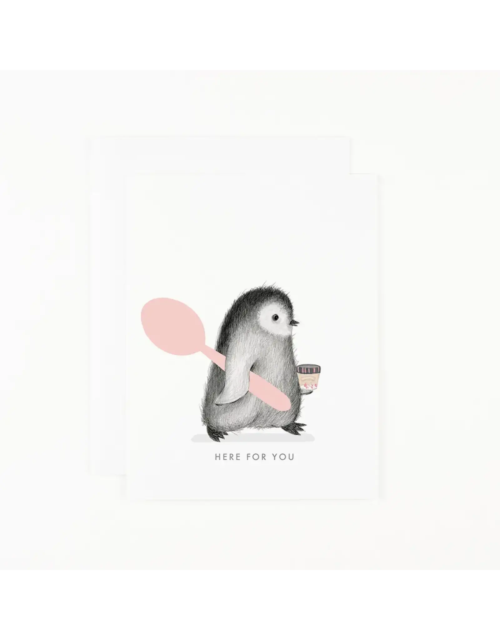 Dear Hancock Here for You Card