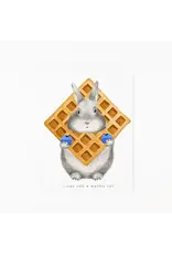 Dear Hancock A Waffle Lot Card