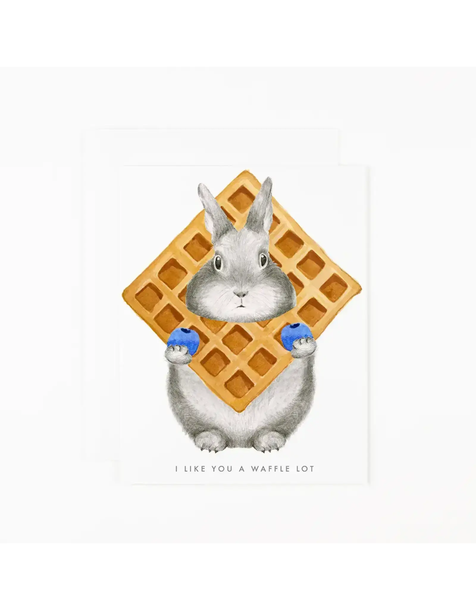 Dear Hancock A Waffle Lot Card