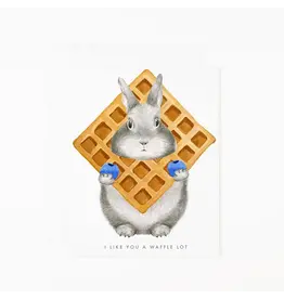 Dear Hancock A Waffle Lot Card