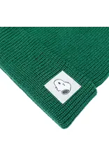 Three Potato Four Snoopy Beanie - Forest