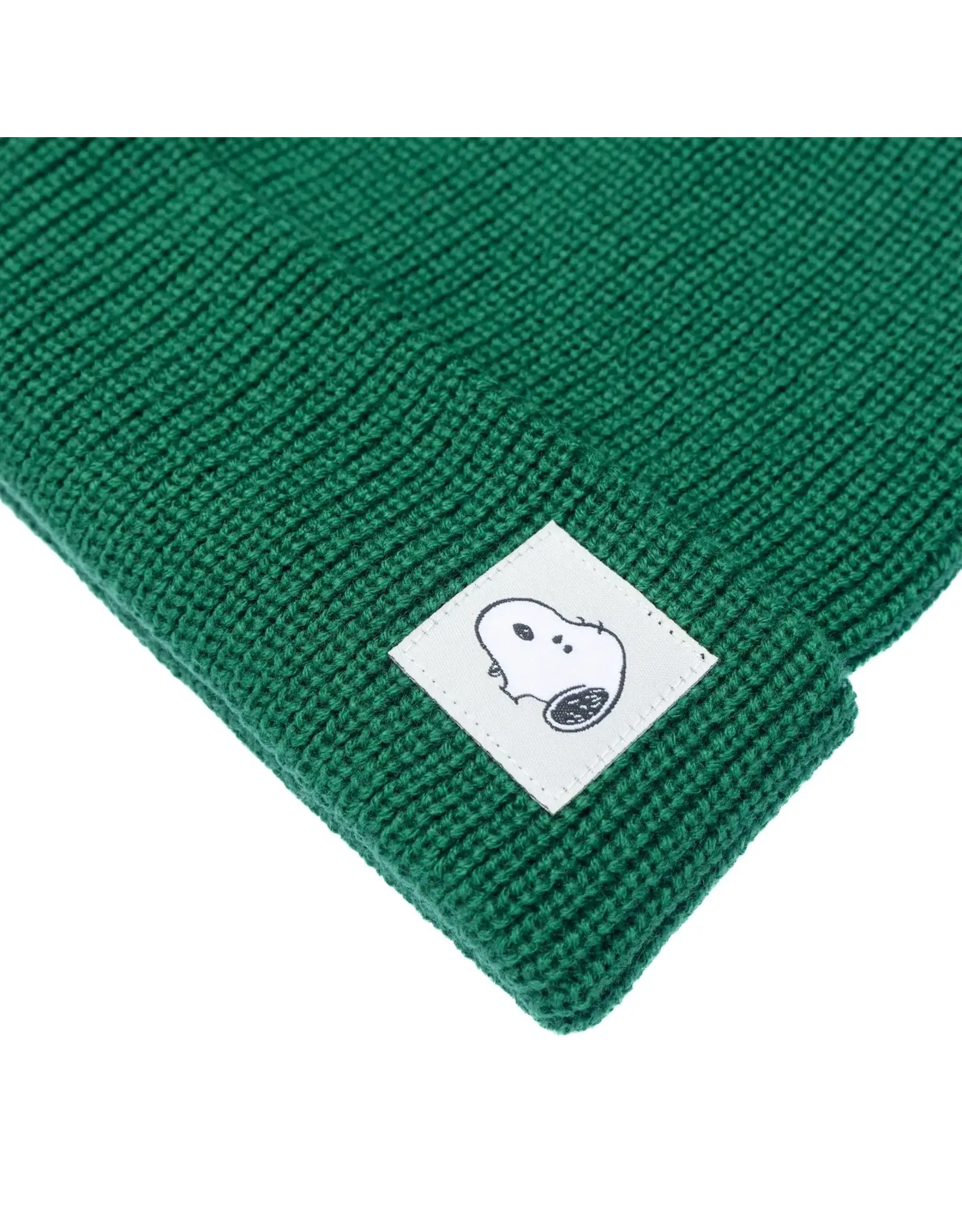 Three Potato Four Snoopy Beanie - Forest