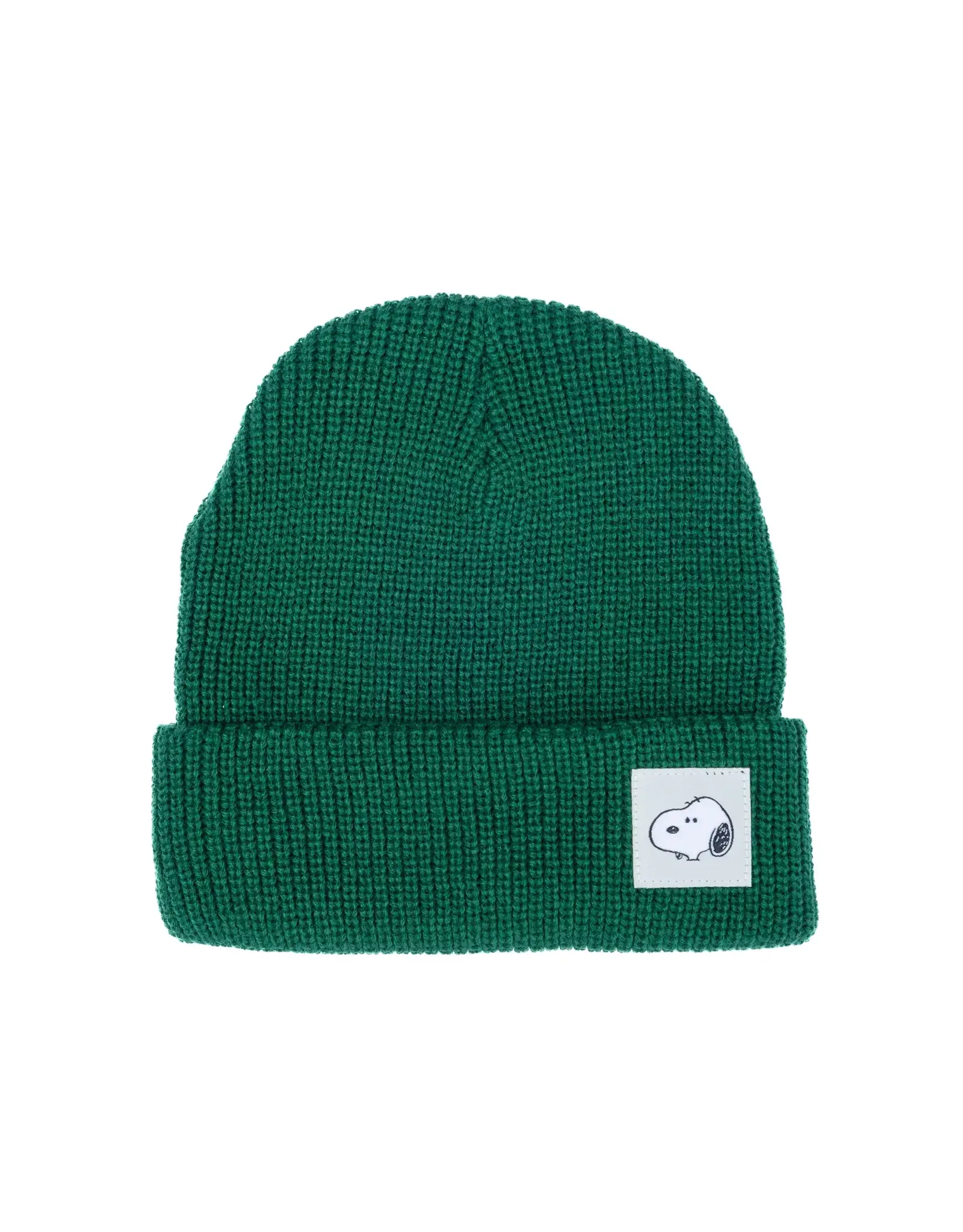 Three Potato Four Snoopy Beanie - Forest