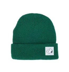 Three Potato Four Snoopy Beanie - Forest
