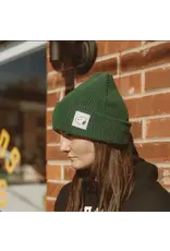 Three Potato Four Snoopy Beanie - Forest