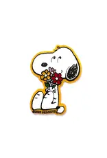 Three Potato Four Snoopy Flower Bouquet Magnet