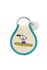 Three Potato Four 3P4 X Peanuts® - Snoopy Surf Patch Keychain