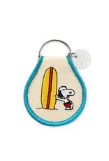 Three Potato Four 3P4 X Peanuts® - Snoopy Surf Patch Keychain