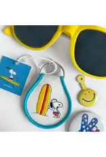 Three Potato Four 3P4 X Peanuts® - Snoopy Surf Patch Keychain