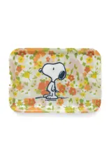 Three Potato Four 3P4 X Peanuts® - Snoopy Wildflowers Vintage-Style Tray