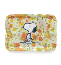 Three Potato Four 3P4 X Peanuts® - Snoopy Wildflowers Vintage-Style Tray