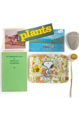 Three Potato Four 3P4 X Peanuts® - Snoopy Wildflowers Vintage-Style Tray