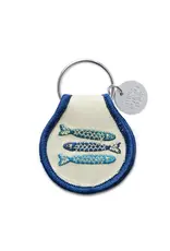 Three Potato Four Patch Keychain - Tinned Fish
