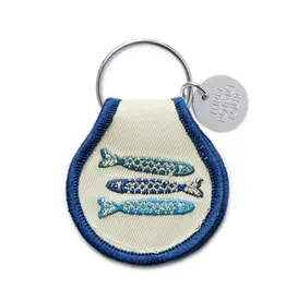 Three Potato Four Patch Keychain - Tinned Fish
