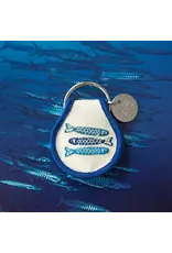 Three Potato Four Patch Keychain - Tinned Fish