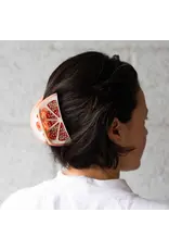 Jenny Lemons Large Grapefruit Hair Claw
