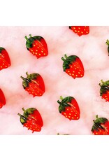 Jenny Lemons Mini Red Strawberry Hair Claw