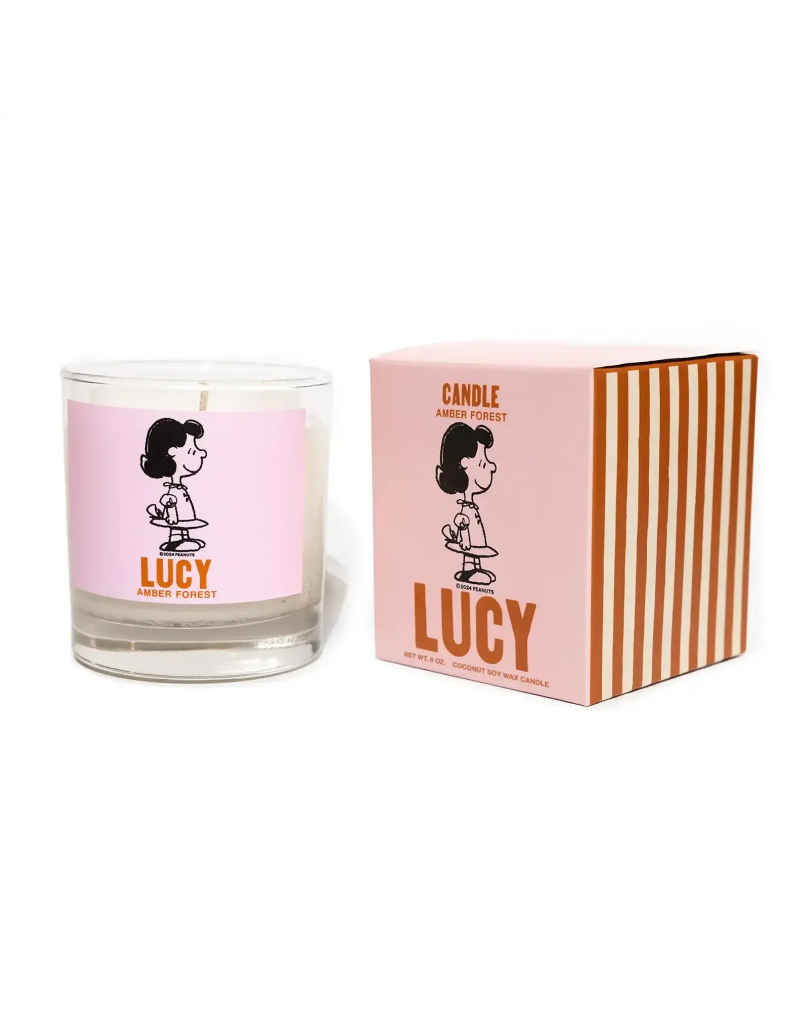 Three Potato Four Lucy Candle - Amber Forest