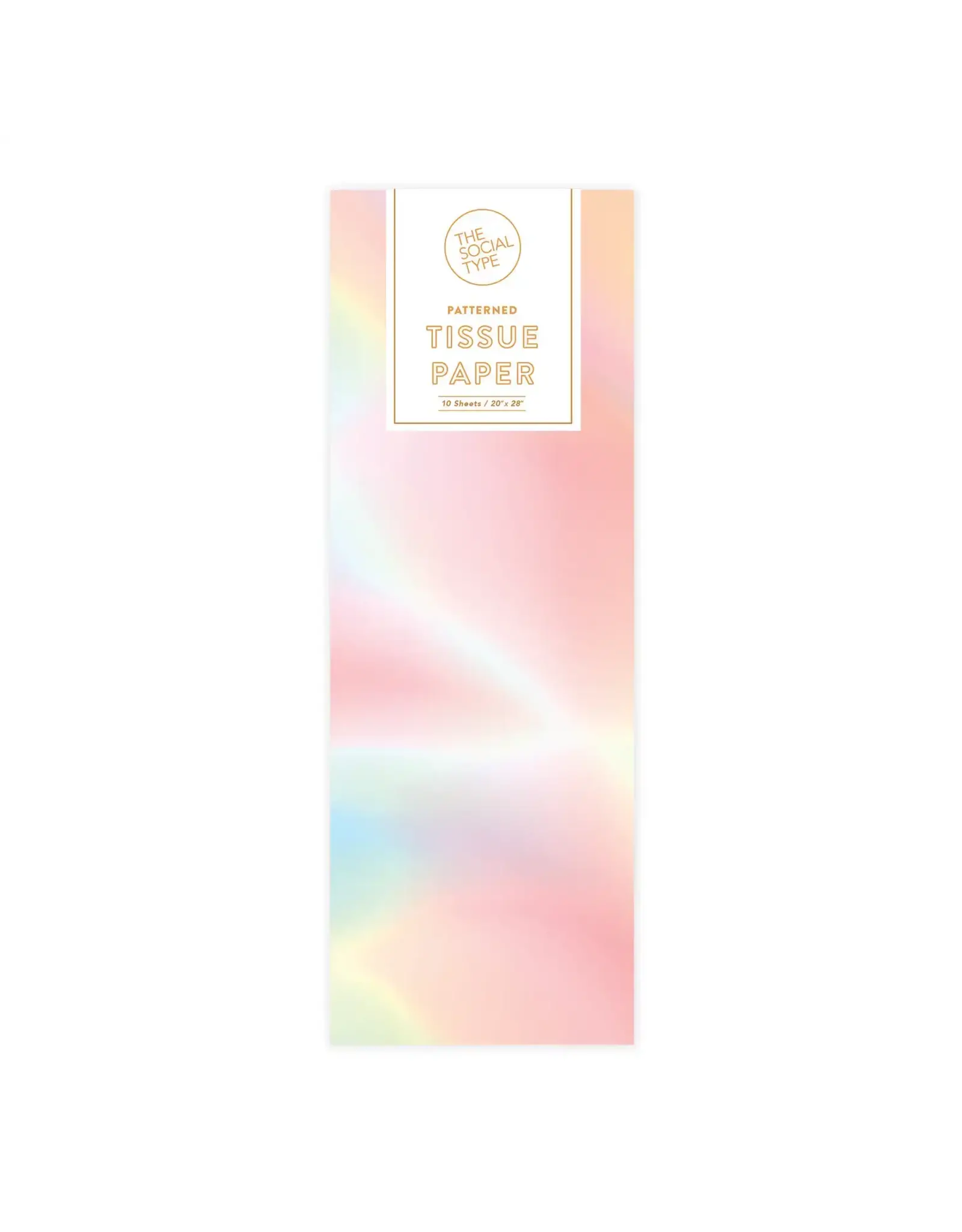 Hologram Tissue Paper