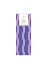 Grape Jelly Fussy Stripe Tissue Paper