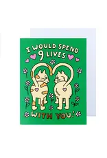 9 Lives Card