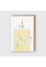 Pike Street Press Cake Climbers Card