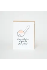 Egg Press Lil Dumpling Card