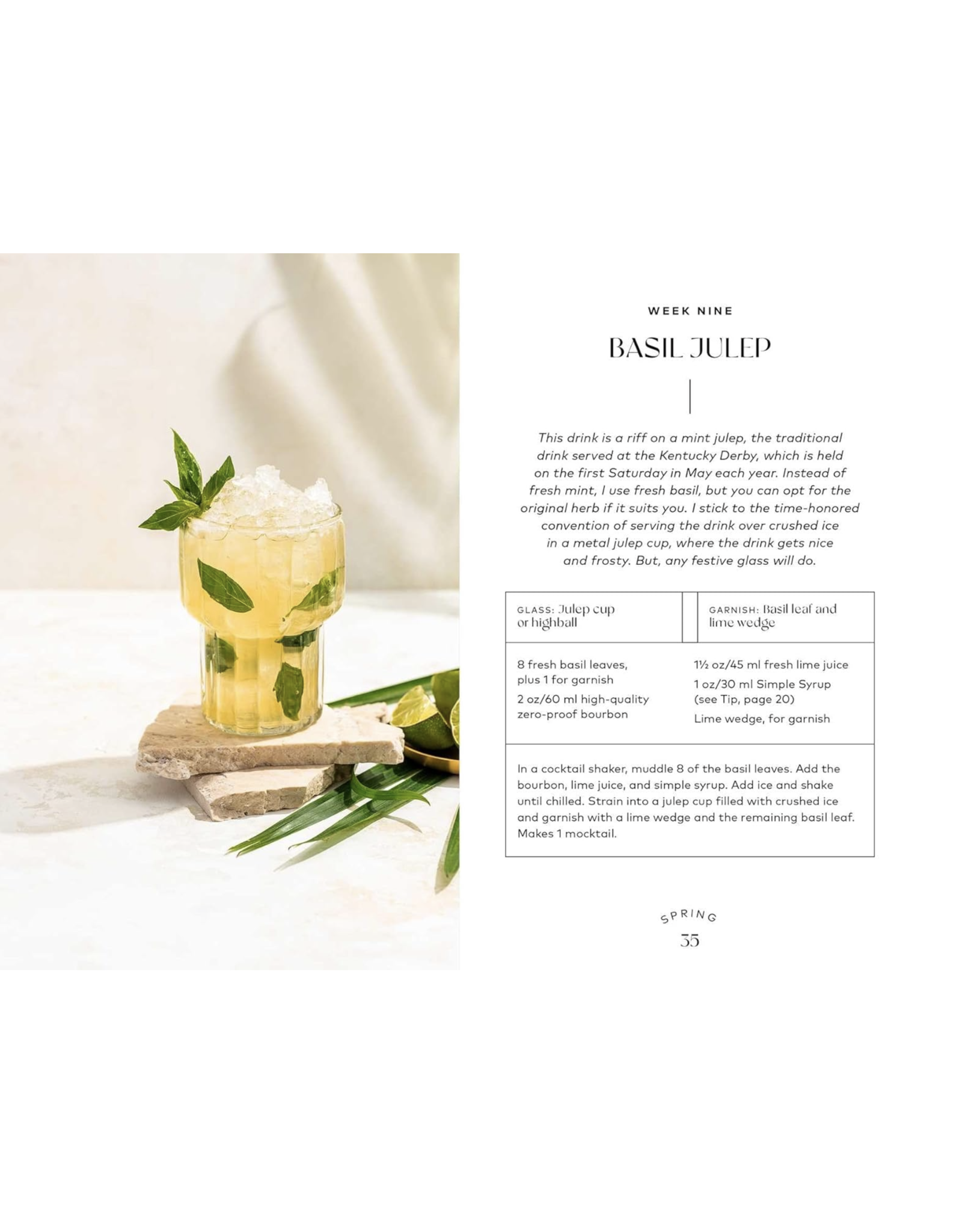 Monday Night Mocktails