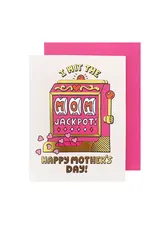 Mom Jackpot Mother's Day Card