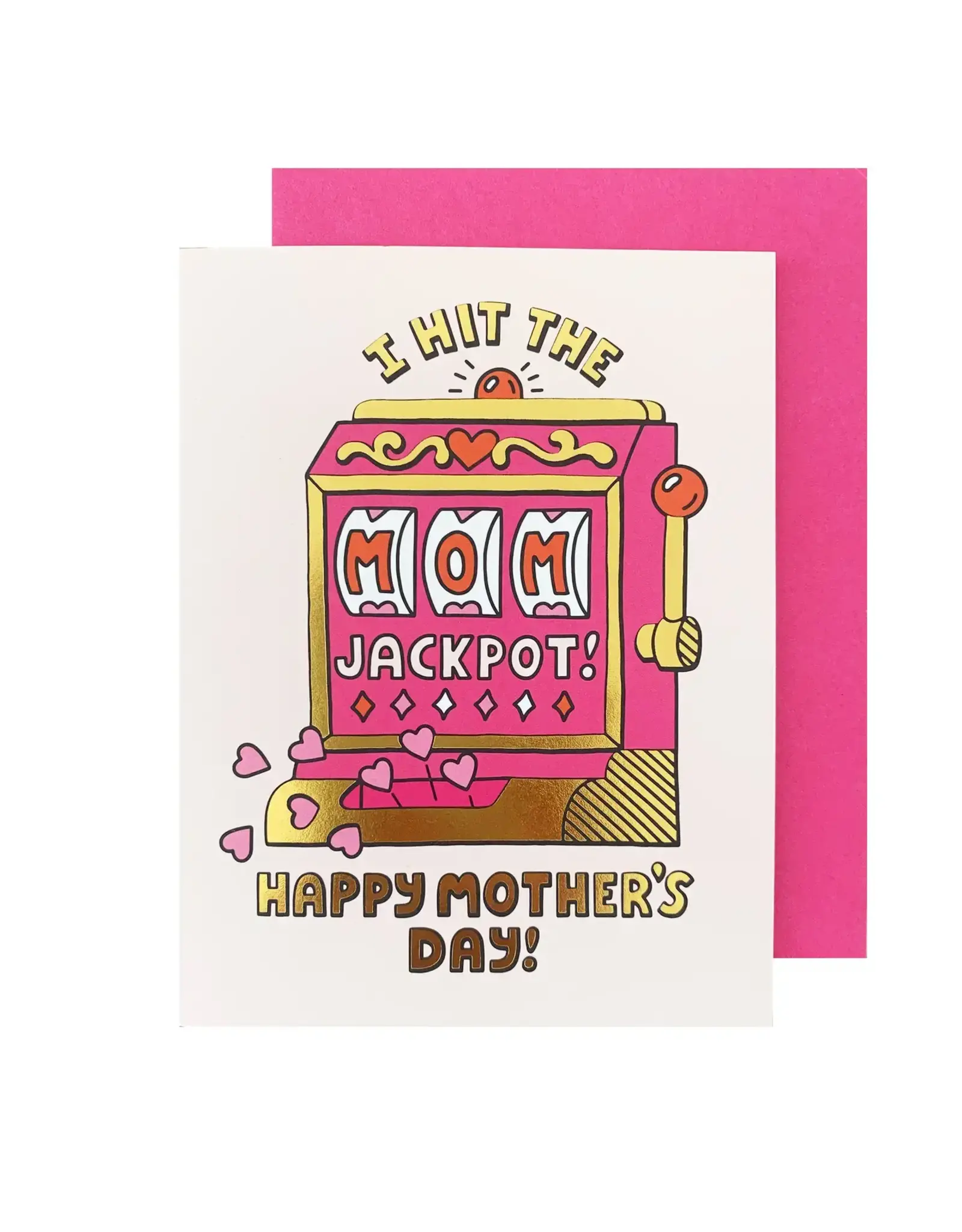 Mom Jackpot Mother's Day Card