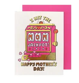 Mom Jackpot Mother's Day Card