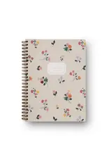 Rifle Paper Ditsy Dahlia Spiral Notebook