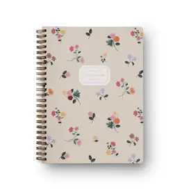 Rifle Paper Ditsy Dahlia Spiral Notebook