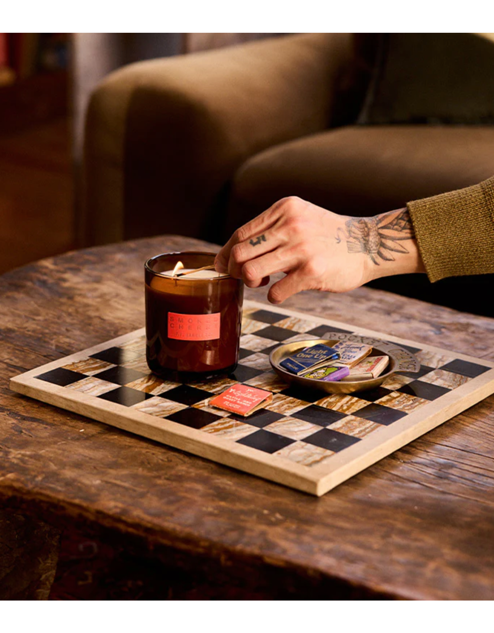 Hi-Fi Candle - Smoked Cherry