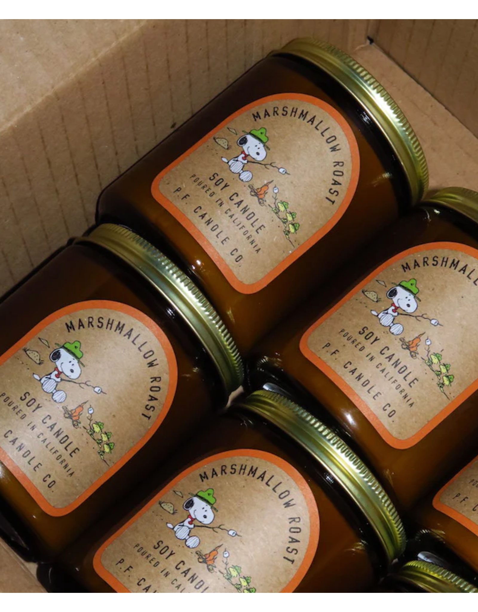 Marshmallow Roast For Peanuts 7.2 oz Candle