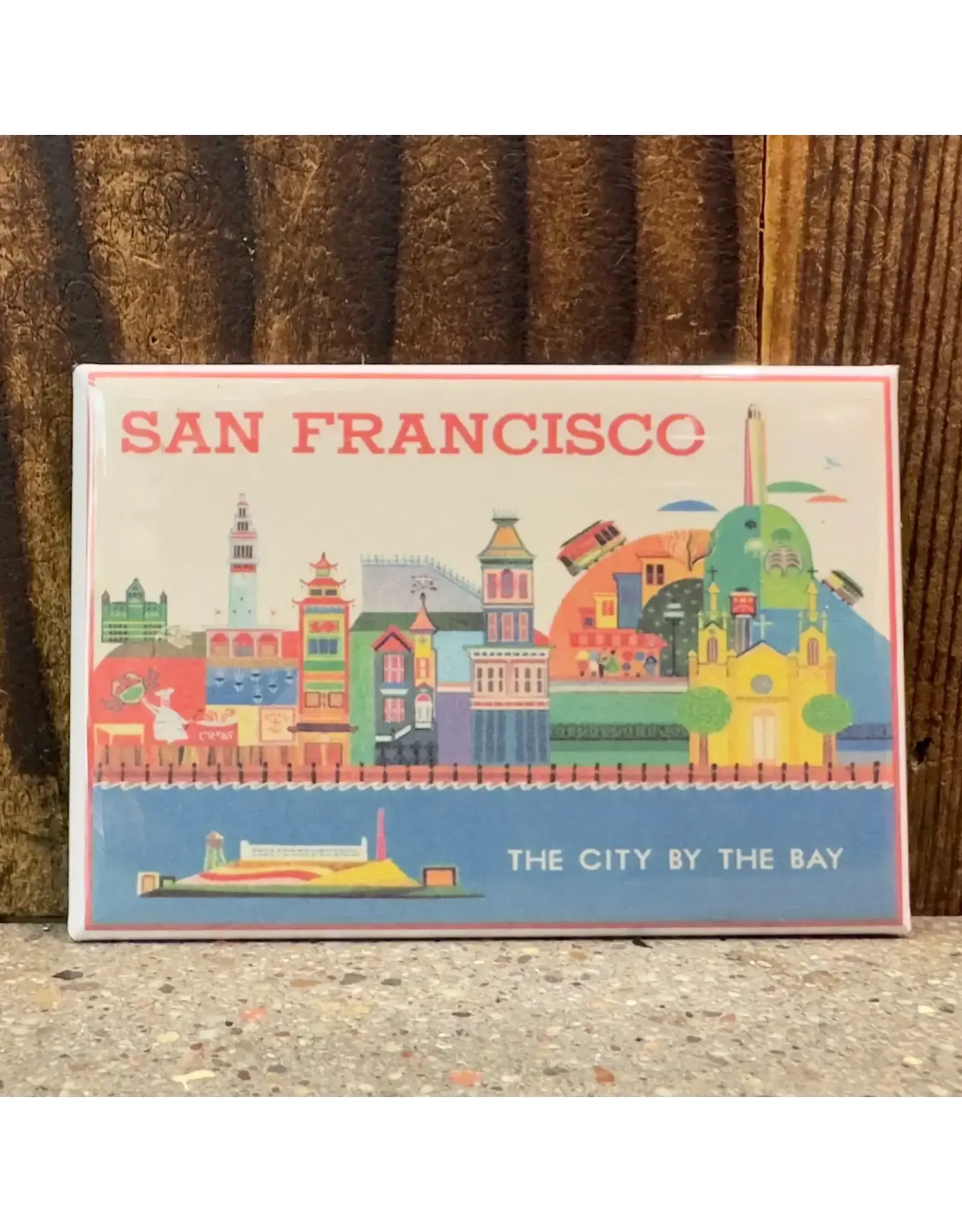 Local Notion City by the Bay Magnet
